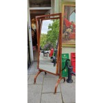 Cheval Mirror Edwardian